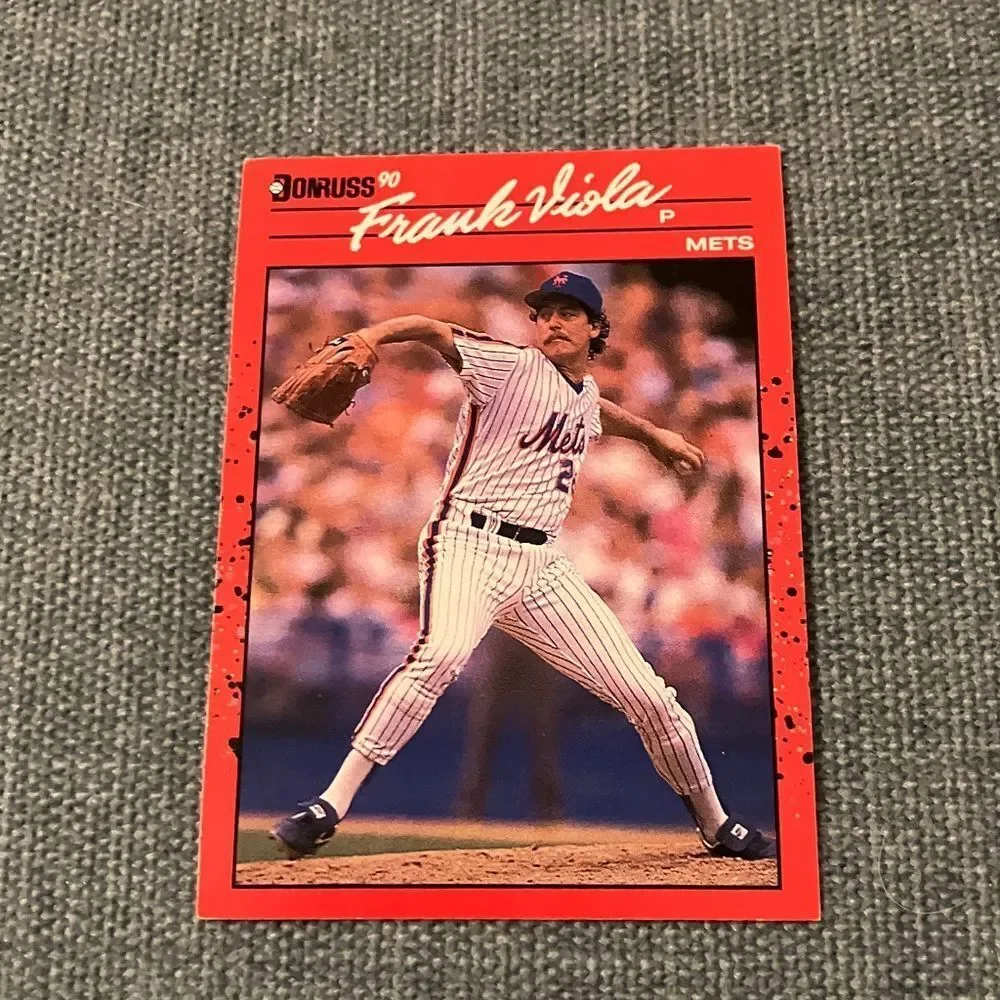 1990 Donruss New York Mets Baseball Card Trading Card